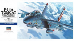 Hasegawa E3 1/72 Scale Aircraft Model Kit U.S Navy F-14A Tomcat VF-84/VF-111 HA00533