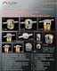 Rainbow 1/350 new-IJN Fire Control System IV [32 Resin parts, 1 PE] Rb3577