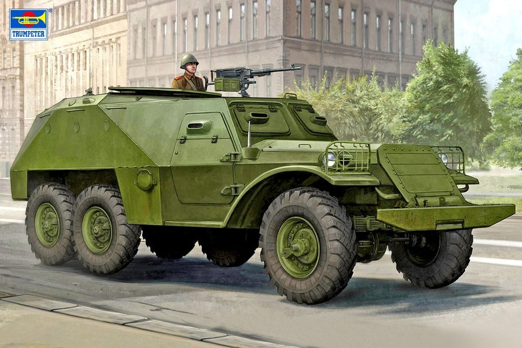 Trumpeter 09574 1/35 Soviet BTR-152K1 APC model kit