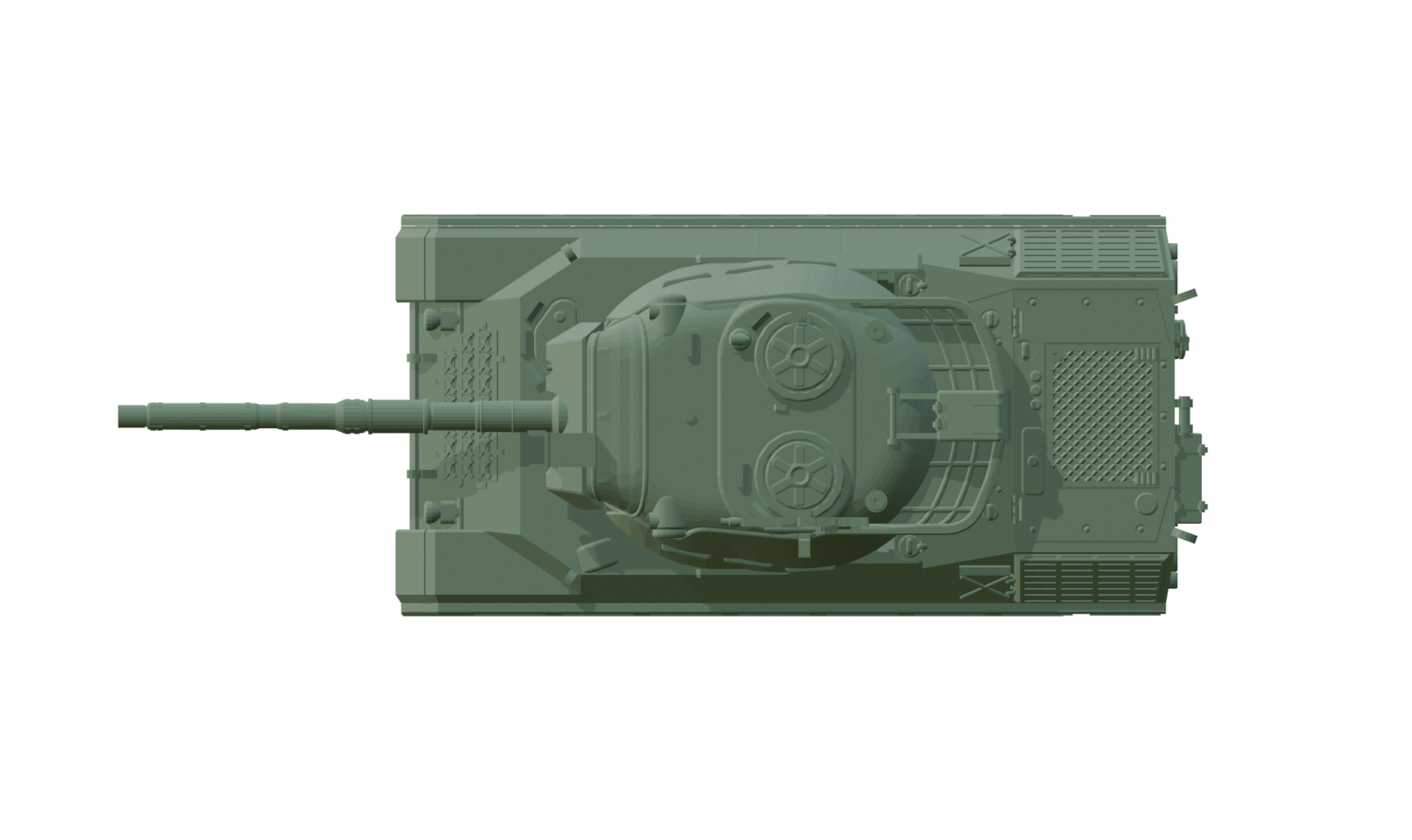 SSMODEL MODEL KIT 1/144 Leopard-1A1A1 Tank VMBT144GER0003