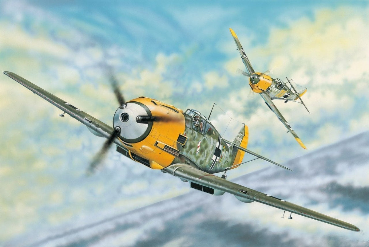 Trumpeter 02288 1/32 Messerschmitt Bf-109E-3