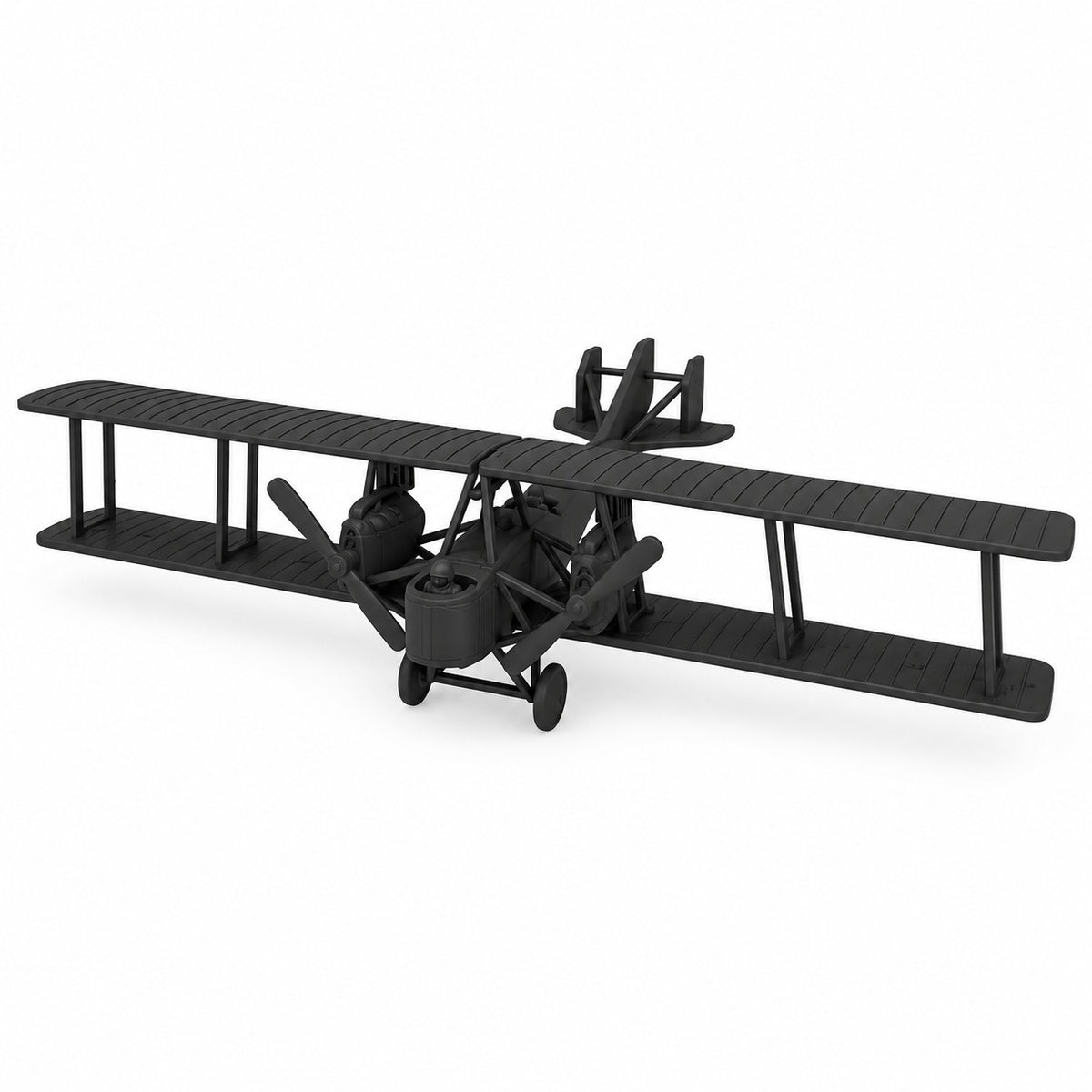 SSMODEL 1/72 1/144 Bomber plane Hansa-Brandenburg G.I WW1 Resin Model Kit RSS0081 — scale model kit