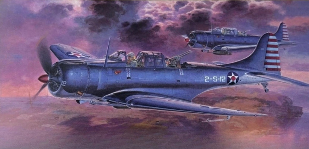 Hasegawa 09119 1/48 SBD-3 Dauntless  Model Airplane Kit
