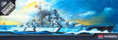 Academy Hobby 14218 1/800 German Battleship Bismarck Model Kits