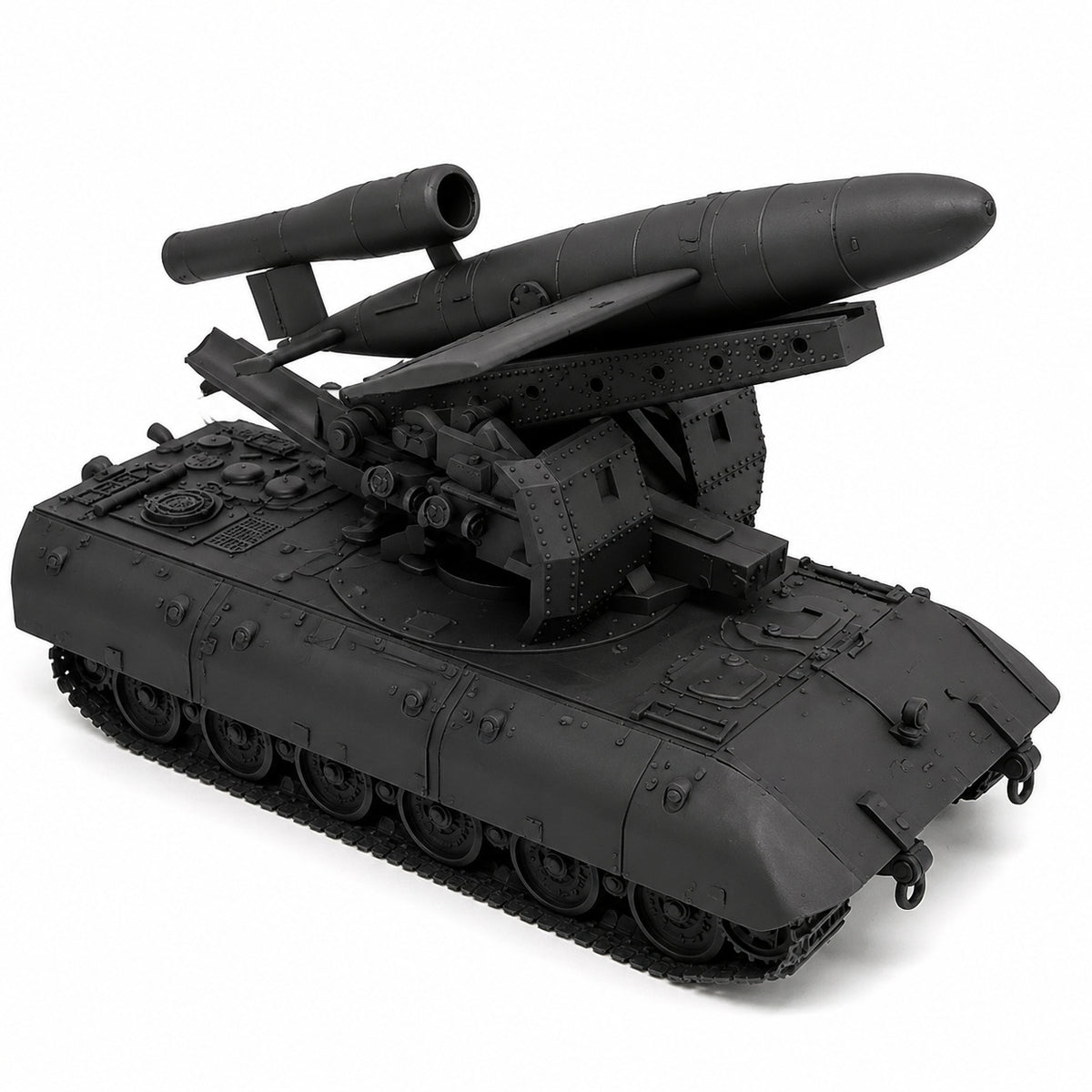 SSMODEL 1/144 V-1 auf E-100 german tank Resin MODEL KIT TSS1440509 — detail view 2
