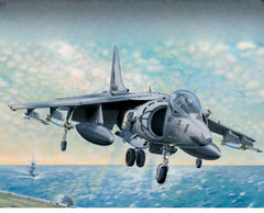 Trumpeter 1/32 AV-8B "Harrier II" VTOL attack aircraft 02229