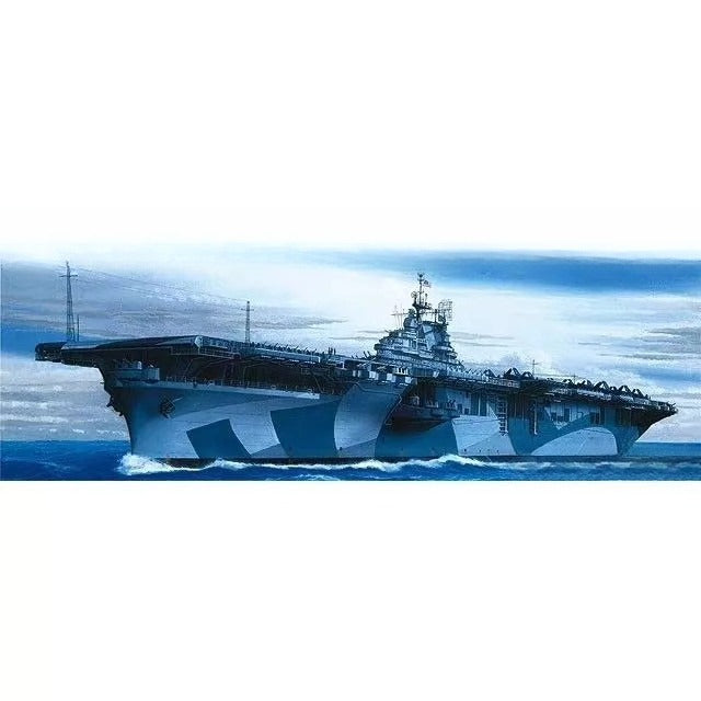 Hasegawa 1/700 U.S. Navy Aircraft Carrier York City CV-10 49709 model