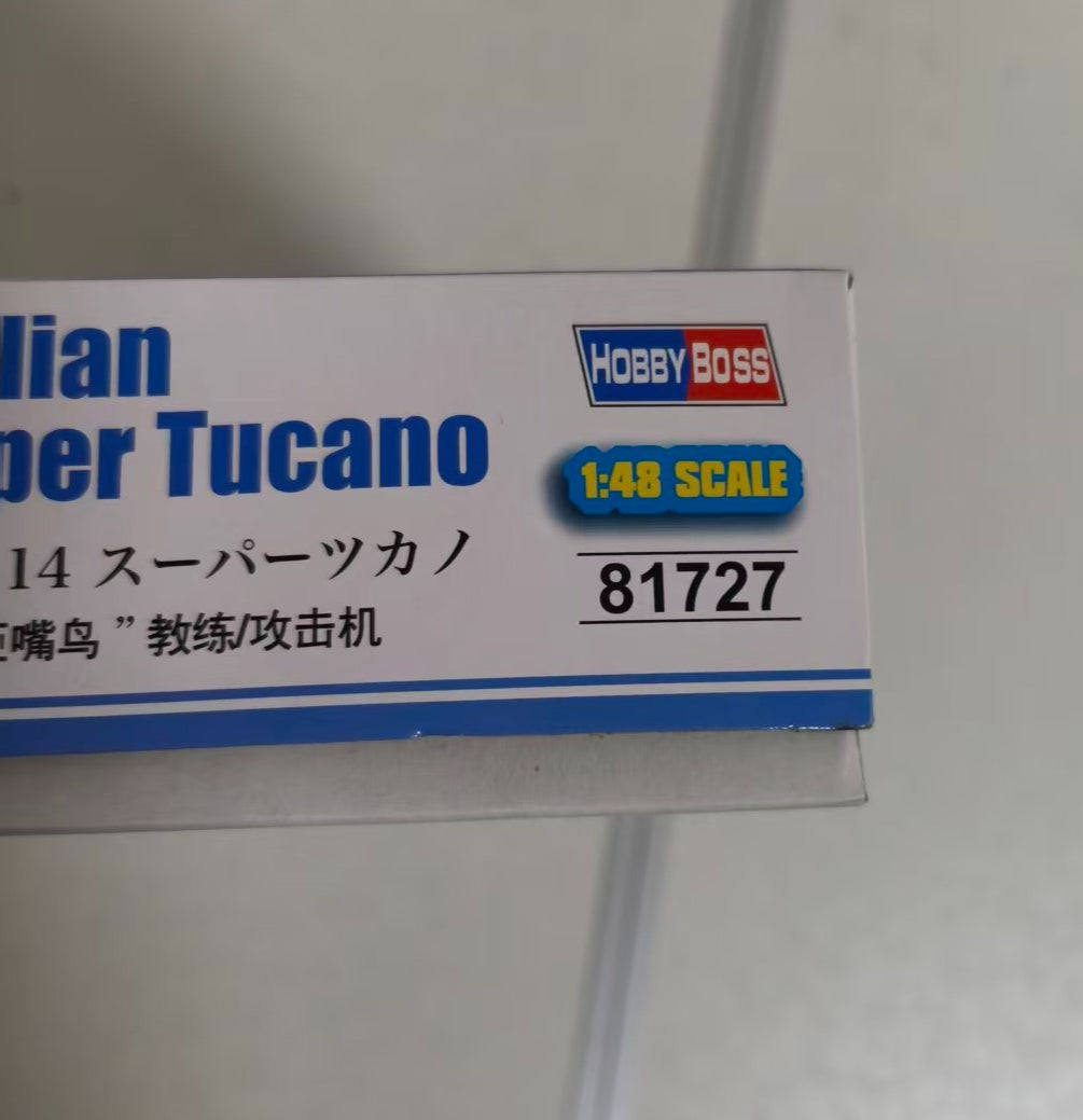 HobbyBoss 81727 Model Kit Brazilian EMB-314 Super Tucano SW (New)