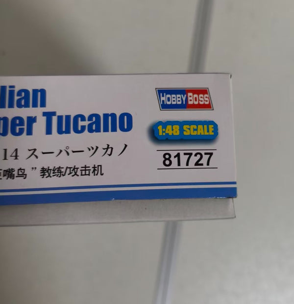 HobbyBoss 81727 Model Kit Brazilian EMB-314 Super Tucano SW (New)