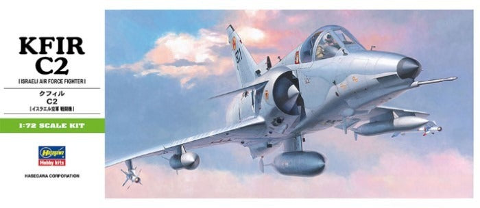 HAS00237 1/72 Hasegawa Kfir C2