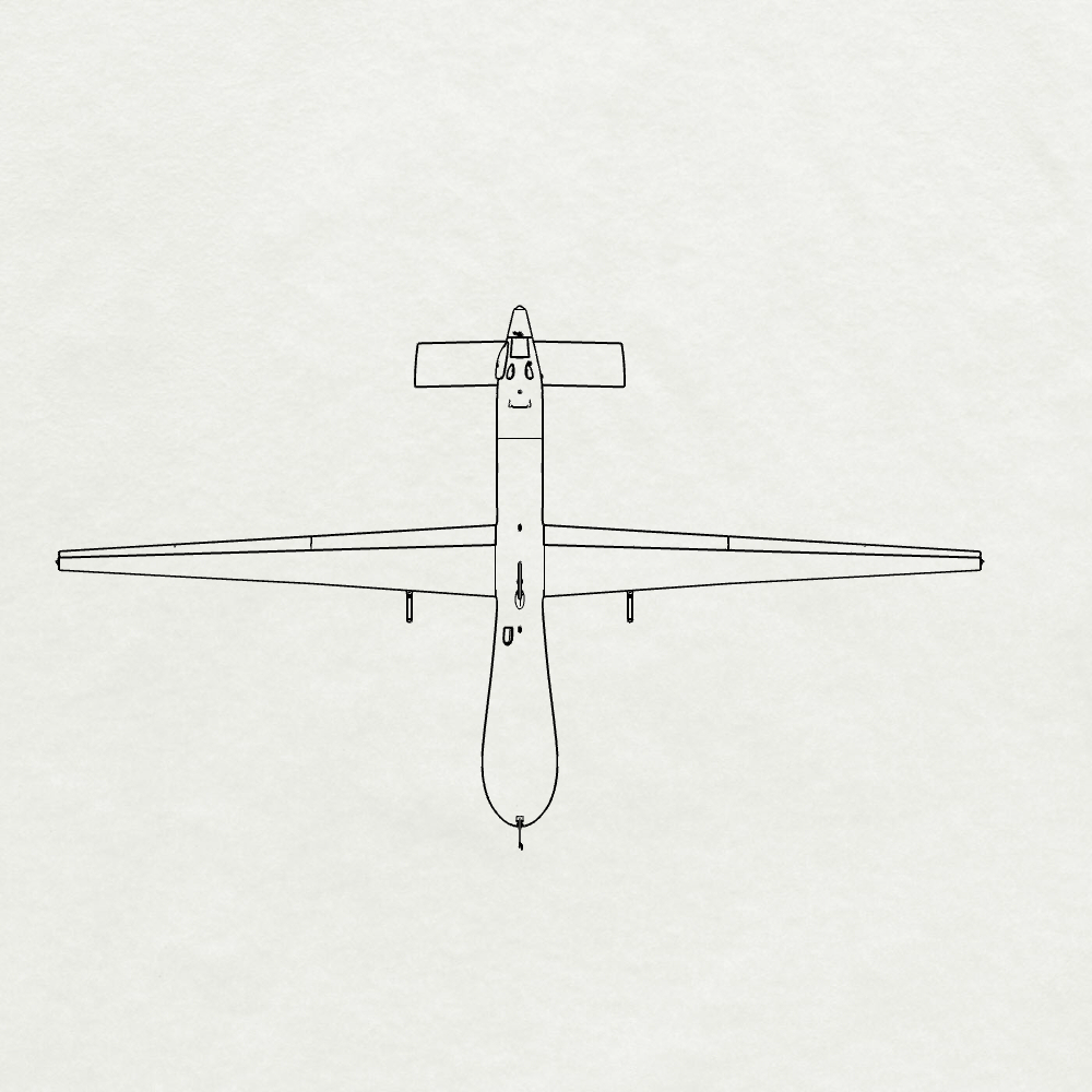 Yao's Studio LYR919A Military Model Kit Britain MQ-1 Touch Down — scale model kit