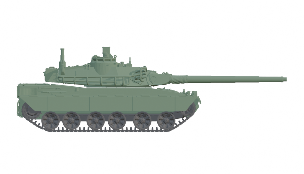 SSMODEL MODEL KIT AMX-40（1985）Tank VMBT144FRA0002
