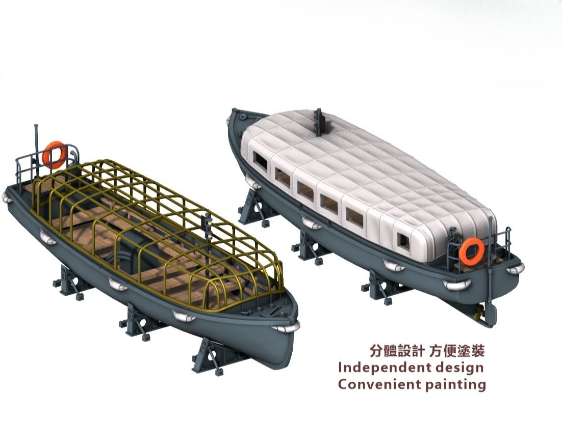 SSMODEL  R350035  1/350Proportion Cargo ships within 12 meters