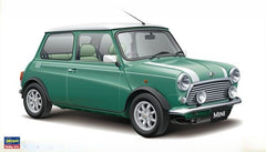 Hasegawa 20789 1/24 Model Kit Mini Cooper Heritage Collection Almond Green 1987