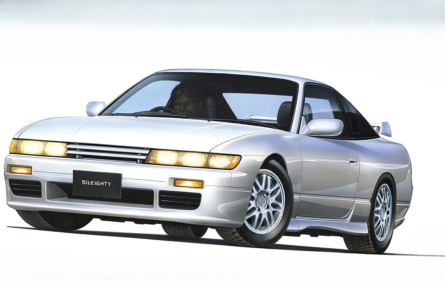 Fujimi 04640 ID67 1/24 Scale Model Kit Sileighty Nissan 180SX Silvia S13 Sil80