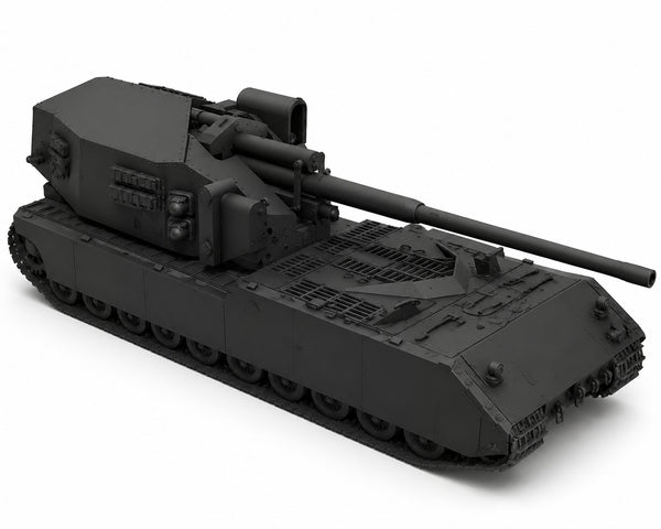 SSMODEL 1/144 Waffentrager auf Maus tank Resin MODEL KIT TSS1440501