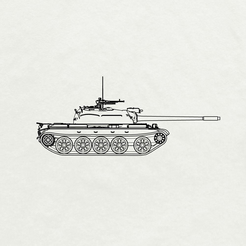 SSMODEL 382 Scale Military Model Kit China Type69 Main Battle Tank