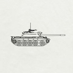 SSMODEL 382 Scale Military Model Kit China Type69 Main Battle Tank