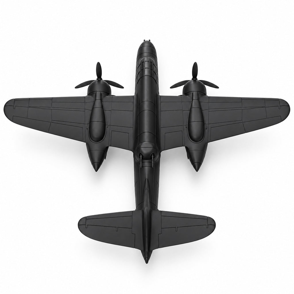 SSMODEL 1/72 Multi Scale Douglas A-20G Havoc 3 Pilots US WW2 MODEL kit RSS0038