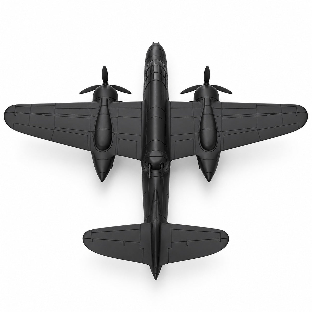 SSMODEL 1/72 Multi Scale Douglas A-20G Havoc 3 Pilots US WW2 MODEL kit RSS0038 — detail view 2