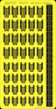 Rainbow Photo-Etched PE 1/350 IJN Extra Ladders RB3514