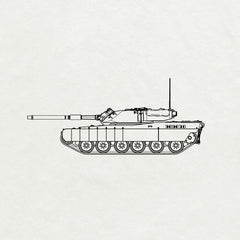 SSMODEL 924 Scale Military Model Kit US XM1 Main Battle Tank