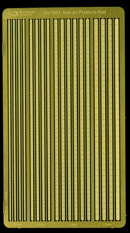 Rainbow RB7003 1/700Detail Up IJN Anti-air platform rail