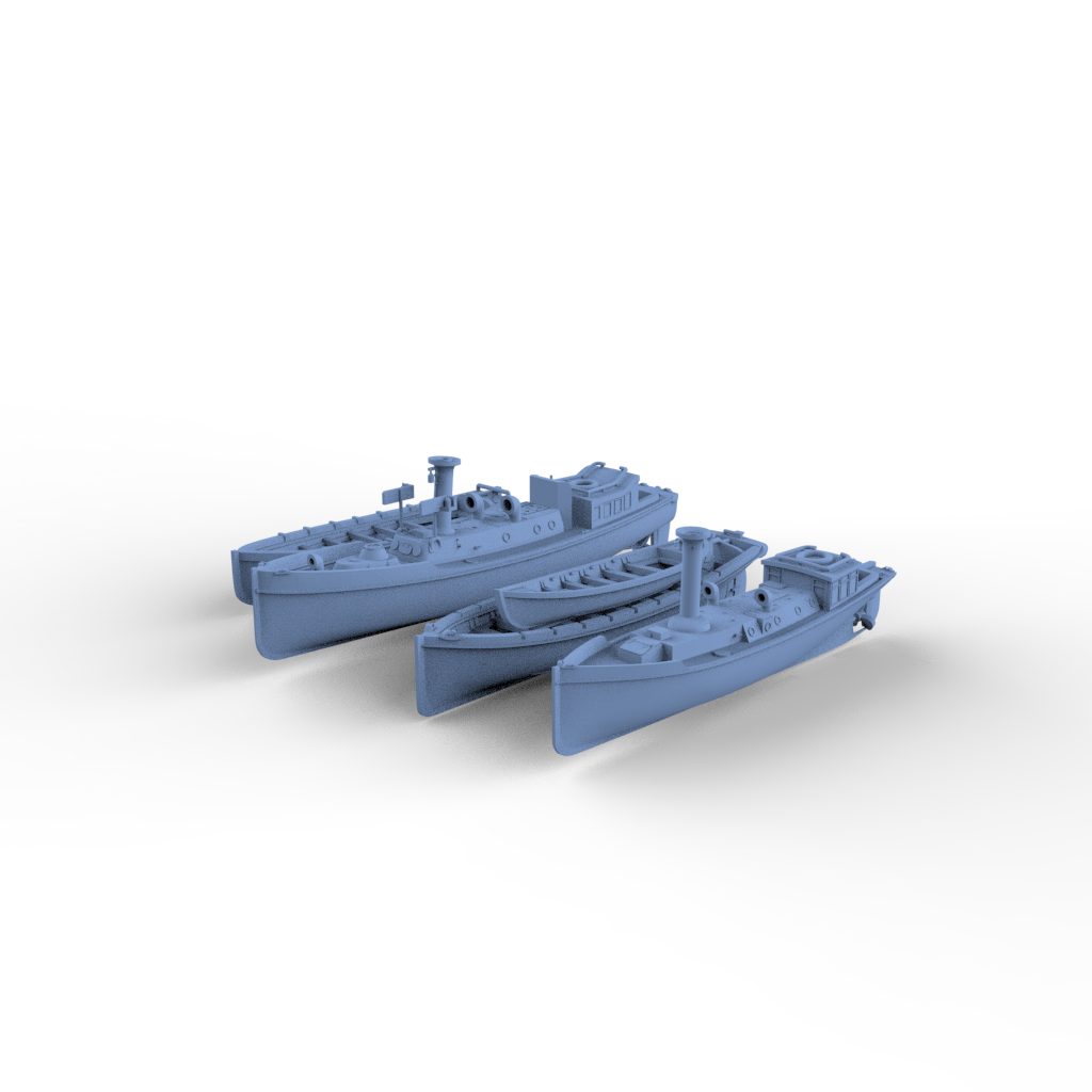 Yao's Studio LYCG390 Model Upgrade Parts General Purpose Shipborne Small Craft 6 — detail view 2