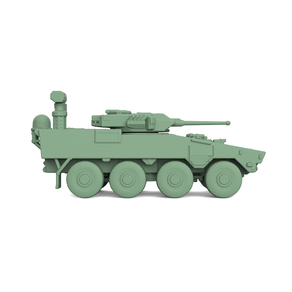 SSMODEL 489  Military Model Kit Japan RCV(P) Light Tank Secondary image