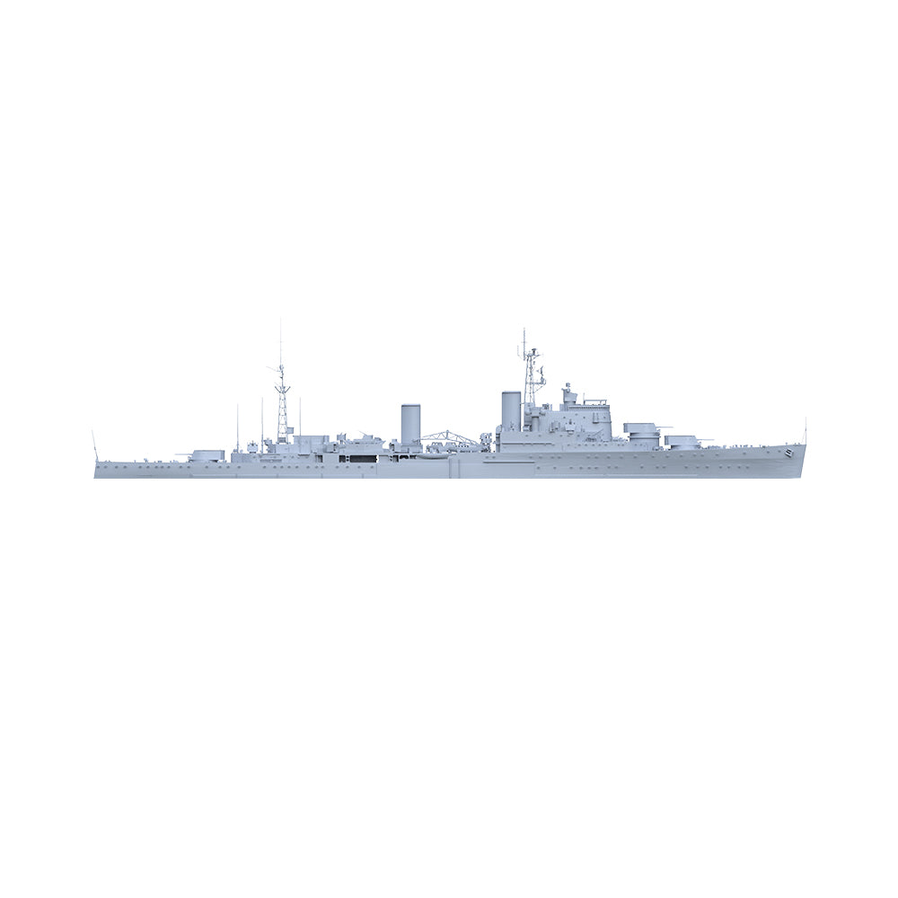 SSMODEL 518 Military Warship Model Kit Fiji class Indian Navy Mysore Cruiser Secondary image