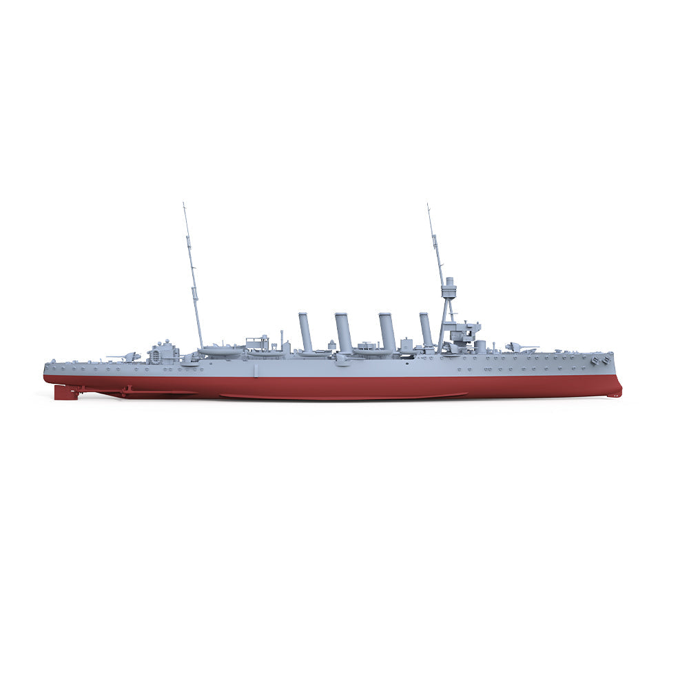 SSC520S Military Model Kit HMS Weymouth Class Light Cruiser Full Hull