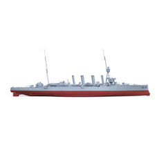 SSC520S Military Model Kit HMS Weymouth Class Light Cruiser Full Hull