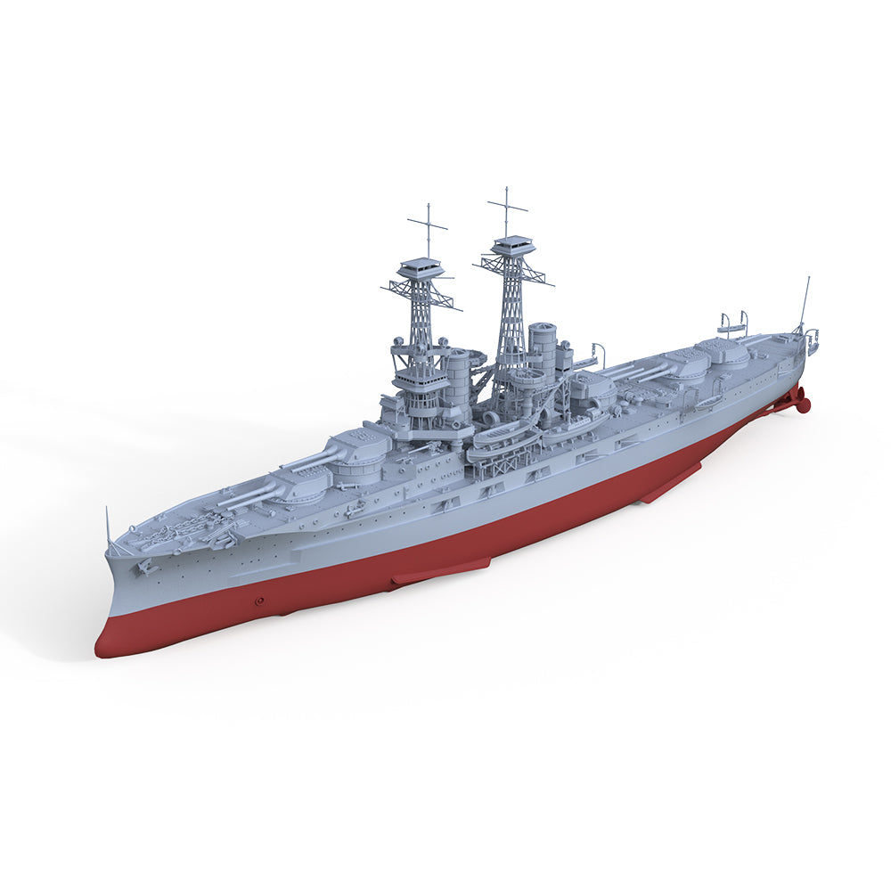 SSMODEL 521S Military Warship Model Kit US Navy North Dakota Class Battleship BB-29