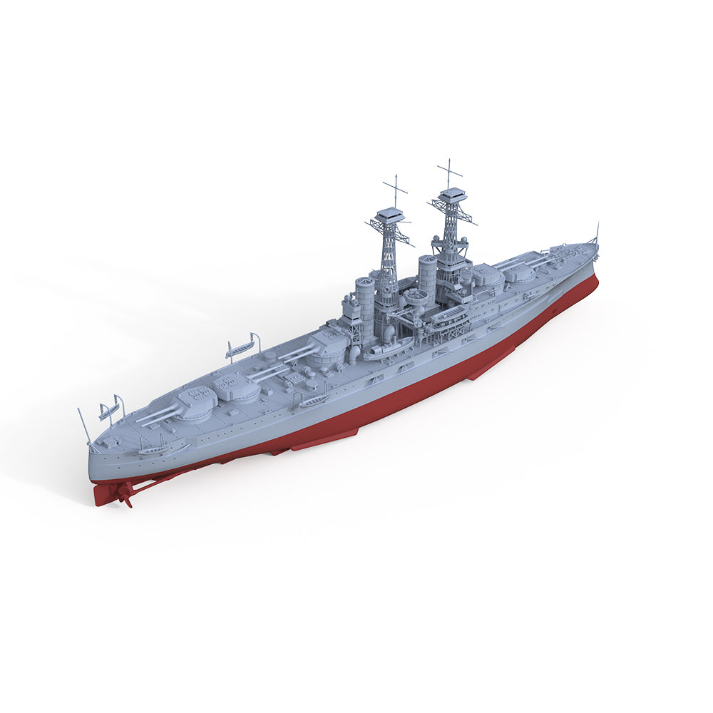 SSMODEL 521S Military Warship Model Kit US Navy North Dakota Class Battleship BB-29