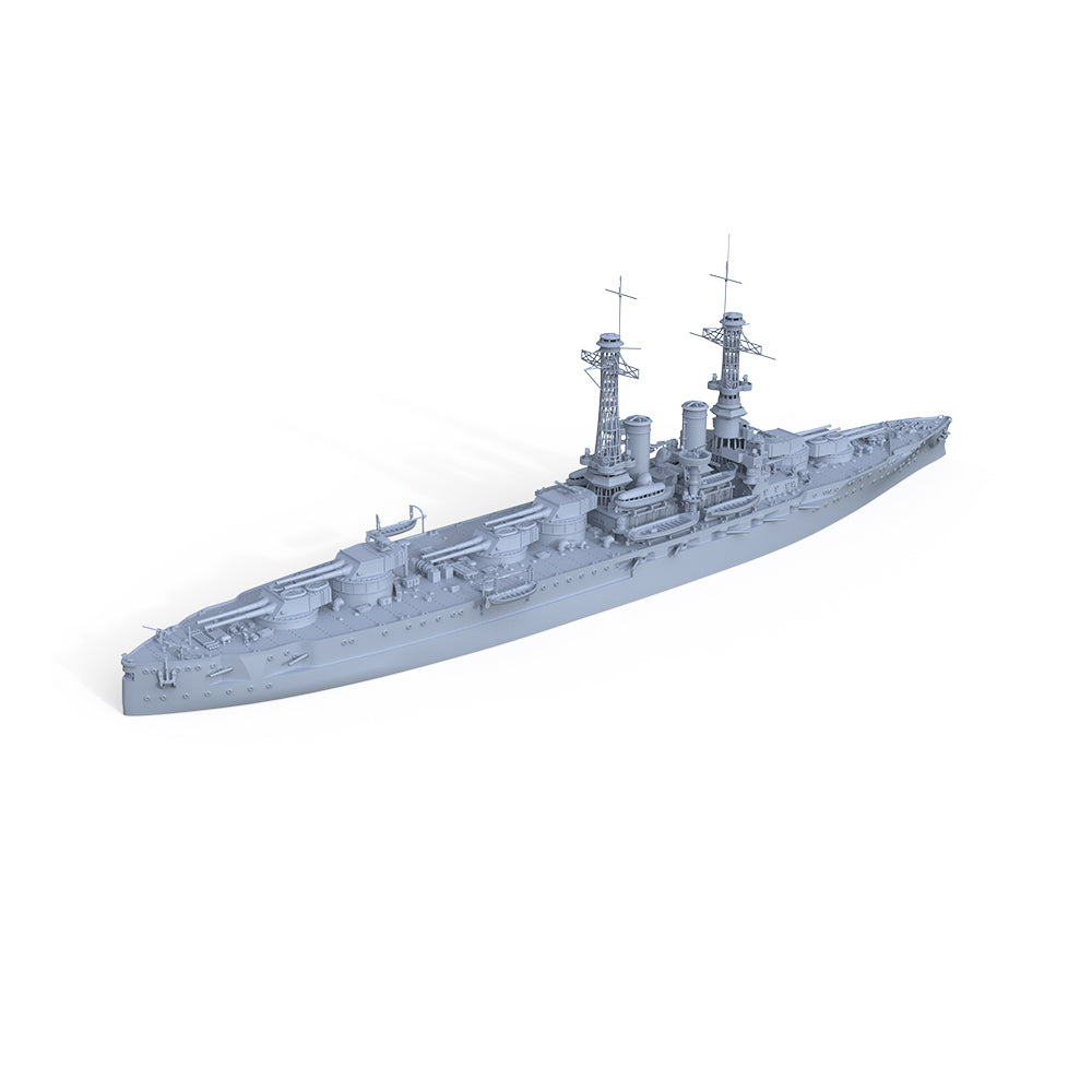 SSMODEL 522 Military Warship Model Kit US Navy Wyoming class Battleship BB-32