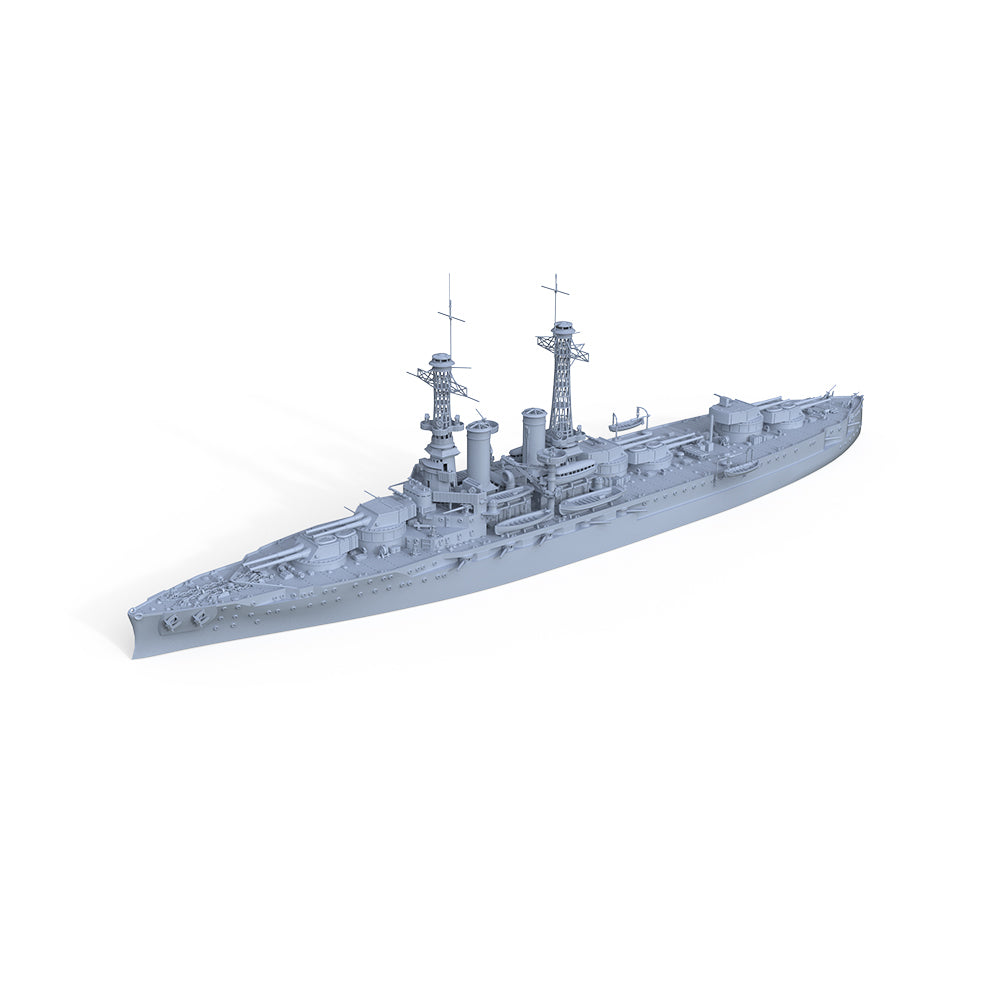 SSMODEL 522 Military Warship Model Kit US Navy Wyoming class Battleship BB-32 — detail view 4