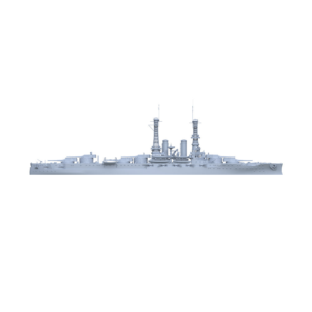 SSMODEL 522 Military Warship Model Kit US Navy Wyoming class Battleship BB-32