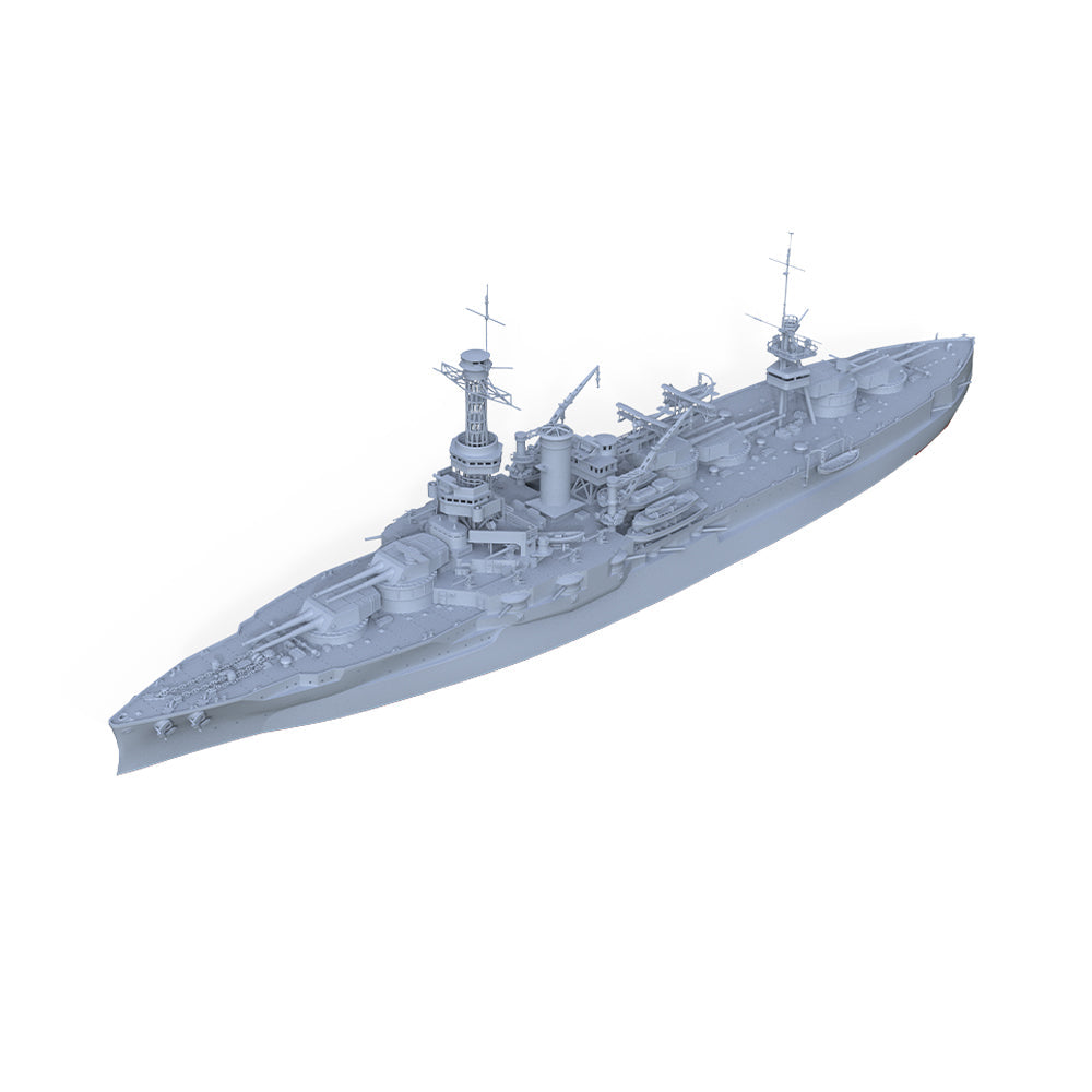 SSMODEL 523 Military Warship Model Kit US Navy Wyoming class Battleship BB-32 1927