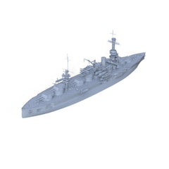 SSMODEL 523 Military Warship Model Kit US Navy Wyoming class Battleship BB-32 1927