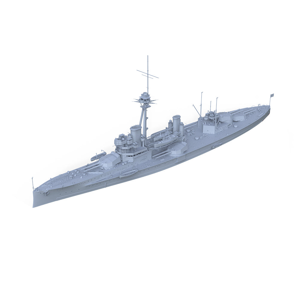 SSMODEL 528 Military Warship Model Kit HMS Colossus Battleship 1918