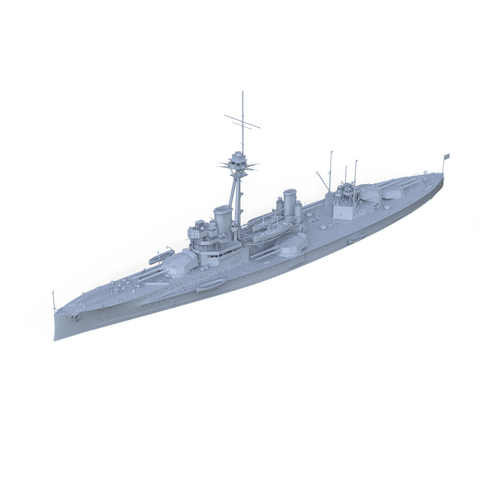 MRY-SFW SSC528 HMS Colossus Battleship 1918 Water Line Adult Collectible — detail view 3