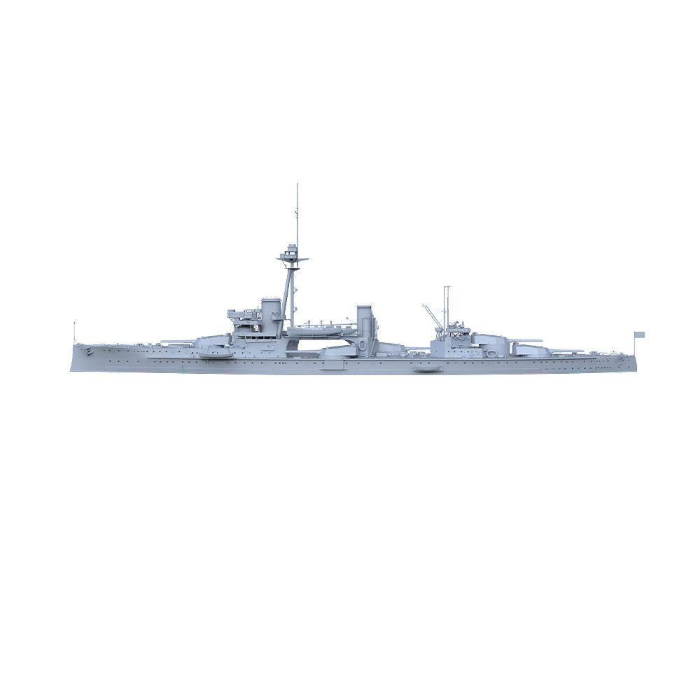 SSMODEL 528 Military Warship Model Kit HMS Colossus Battleship 1918