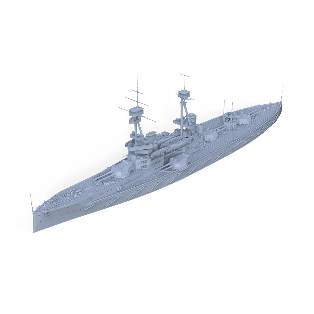 SSMODEL 529 Military Warship Model Kit HMS Bellerophon Battleship