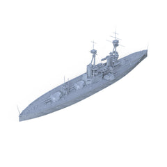 SSMODEL 529 Military Warship Model Kit HMS Bellerophon Battleship