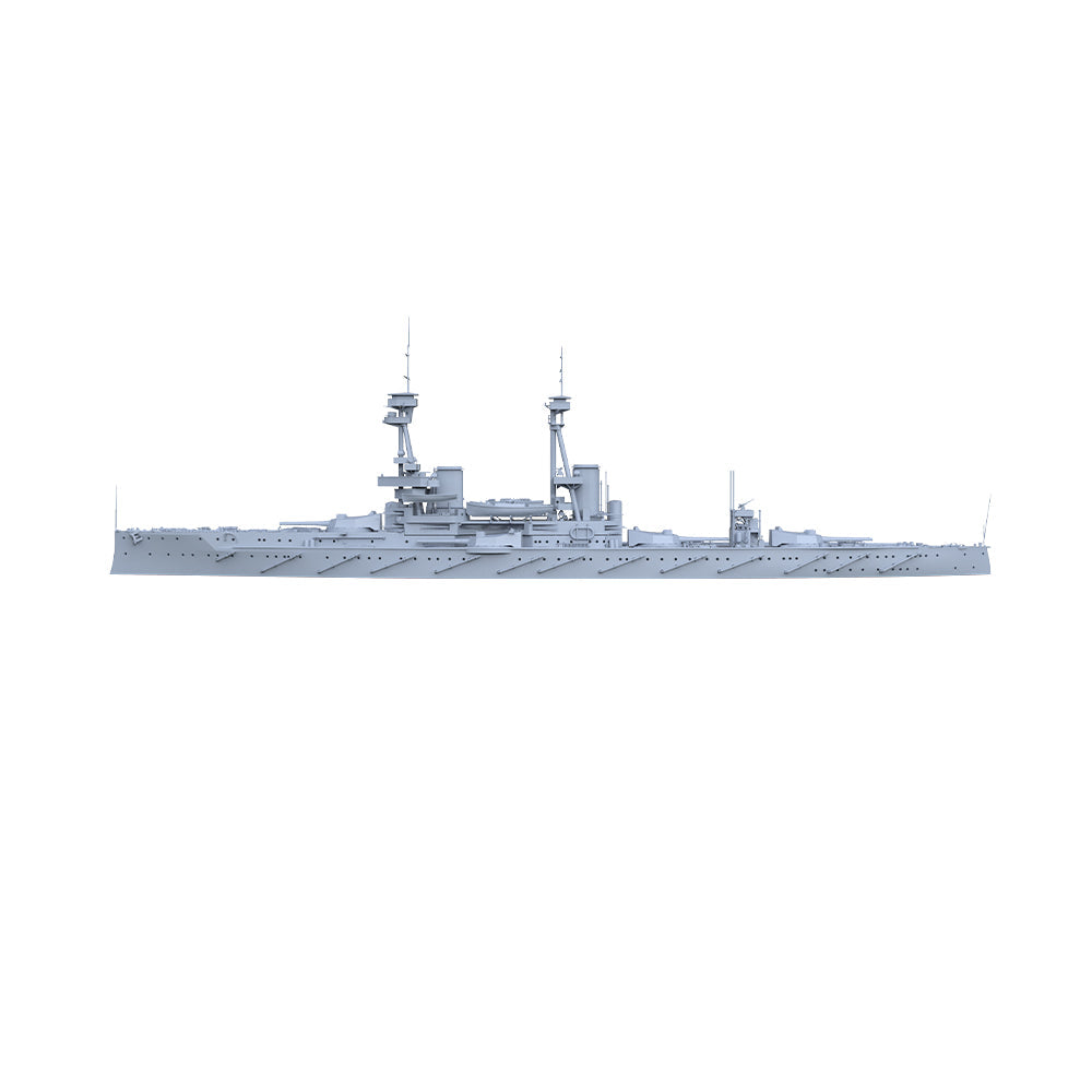 SSMODEL 529 Military Warship Model Kit HMS Bellerophon Battleship