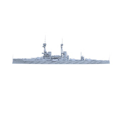 SSMODEL 529 Military Warship Model Kit HMS Bellerophon Battleship