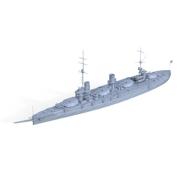 SSMODEL 530 Military Warship Model Kit Soviet Navy Maria Queen Battleship 1916