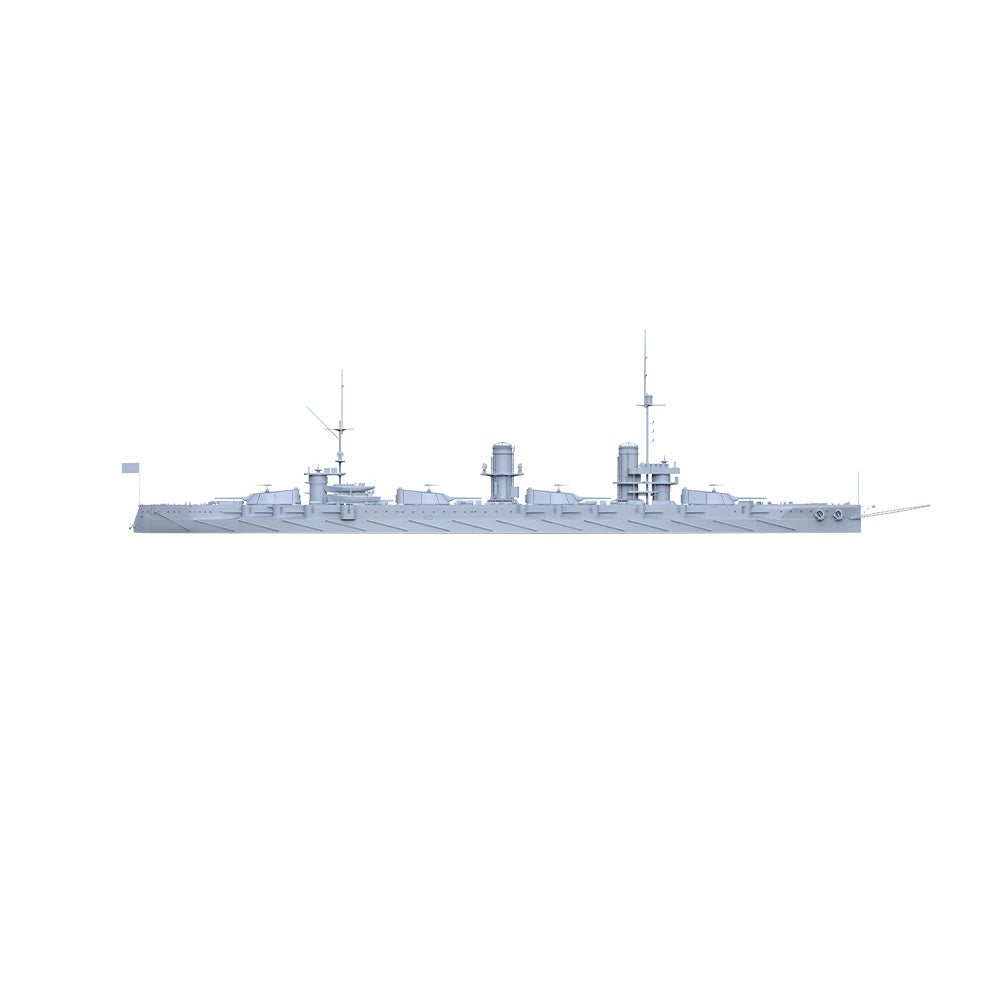 SSMODEL 530 Military Warship Model Kit Soviet Navy Maria Queen Battleship 1916 Secondary image