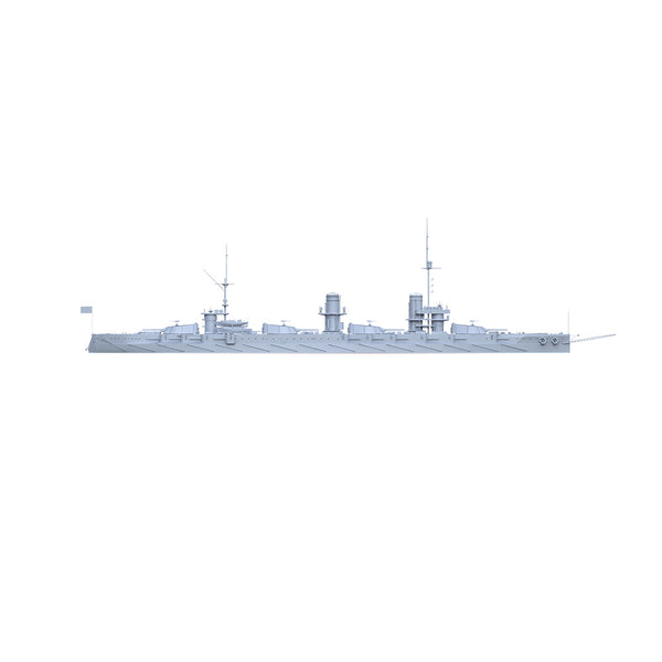 SSMODEL 530 Military Warship Model Kit Soviet Navy Maria Queen Battleship 1916