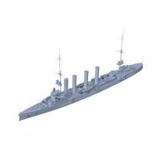 SSMODEL 531 Military Warship Model Kit SMS Dresden Light Cruiser